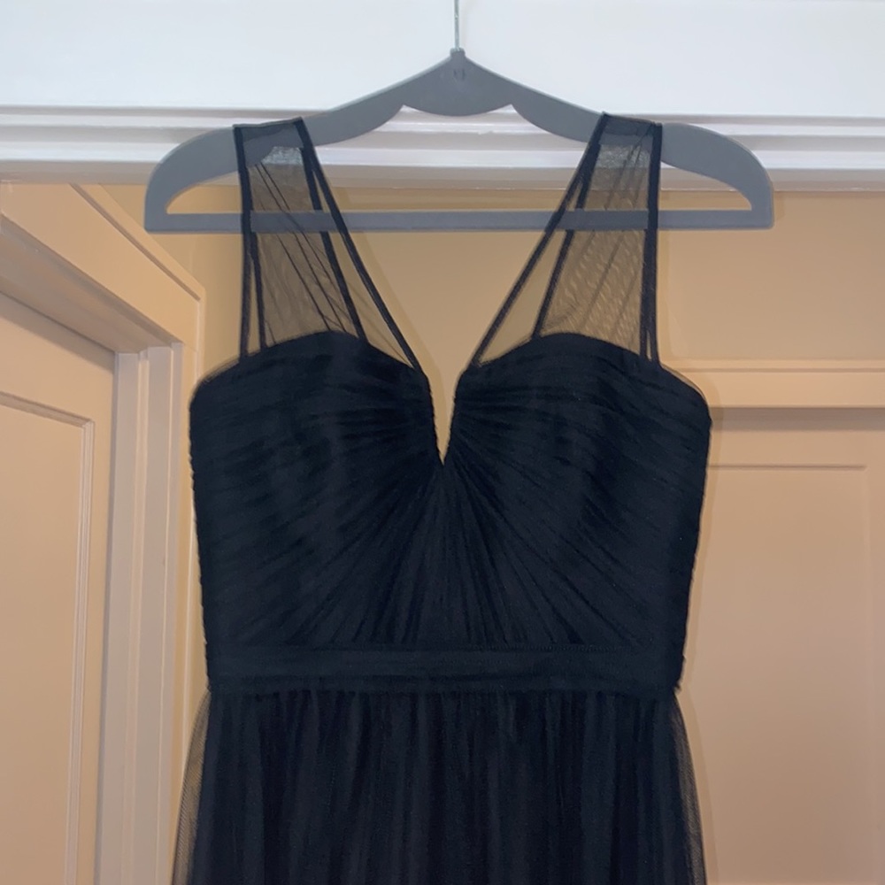 Amsale Alyce Black Tulle Gown - NWT Never Worn!